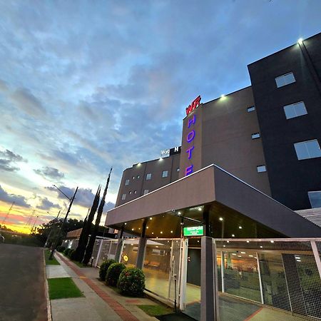 Wr Confort Hotel Campo Grande Кампу-Гранди Экстерьер фото