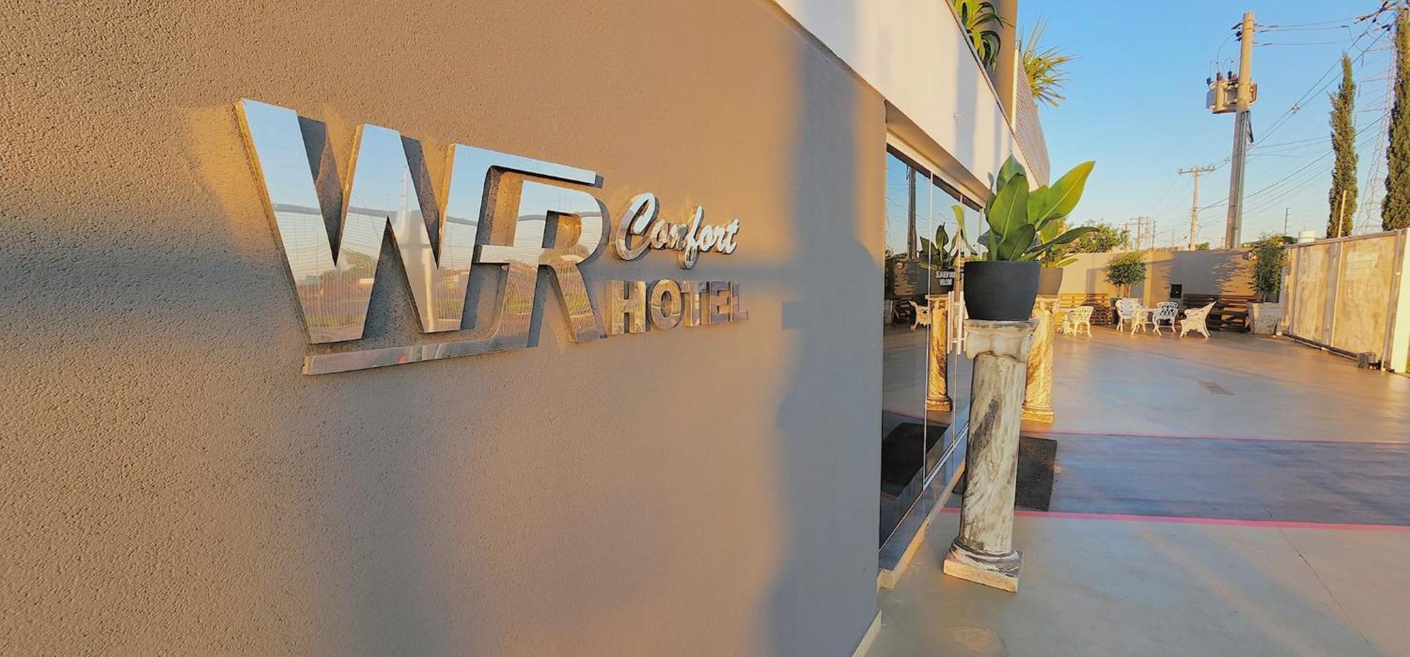 Wr Confort Hotel Campo Grande Кампу-Гранди Экстерьер фото